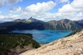 Black Tusk Summit And Garibaldi Lake Royalty Free Stock Photo