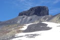 The Black Tusk volcanic mountain Royalty Free Stock Photo