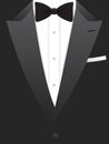 Black Tuxedo EPS Royalty Free Stock Photo