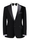 Black tuxedo Royalty Free Stock Photo