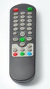 Black TV Remote control from the front Royalty Free Stock Photo