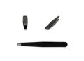 Black Tweezers Isolated