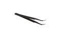 Black Tweezers Isolated