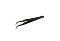 Black Tweezers Isolated