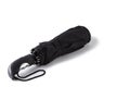 Black umbrella with automatic open and close button