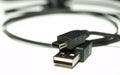 Black USB Royalty Free Stock Photo