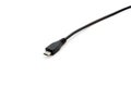 Black USB cable Royalty Free Stock Photo