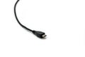 Black USB cable Royalty Free Stock Photo