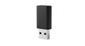 Black usb dongle for data transfer and wireless connectivity Royalty Free Stock Photo