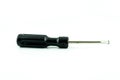 Black used screwdriver Royalty Free Stock Photo