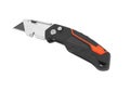 Black utility knife Royalty Free Stock Photo