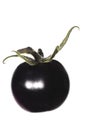 black variety tomato Royalty Free Stock Photo