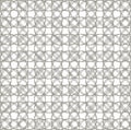 Black vector seamless wavy line pattern