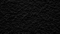 Black vesicular painted wall texture
