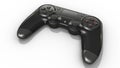 Black video game controller Royalty Free Stock Photo