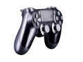 Black video game joystick gamepad isolated on a white background Royalty Free Stock Photo