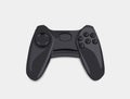 Black videogame controller