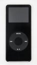 a black vintage apple ipod nano Royalty Free Stock Photo