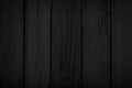 Black vintage painted wooden boards wall antique old style background. Grunge dark old wood texture and seamless for furniture Royalty Free Stock Photo