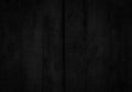 Black vintage painted wooden boards wall antique old style background. Grunge dark old wood texture and seamless for furniture Royalty Free Stock Photo