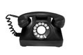 Black Vintage Phone