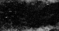 Black vintage scratched background, distressed old texture Royalty Free Stock Photo