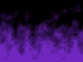 Black and violet color abstract background with gradient, use for desktop, wallpaper, halloween background.-Illustration