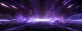 Black violet tech futuristic banner background
