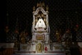 The black virgin in Le Puy Cathedral