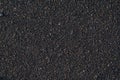 Black volcanic sand, top view Royalty Free Stock Photo