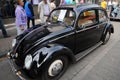 Black Volkswagen Beetle