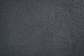 Black wall roughcast plaster background texture