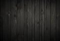 black wall wood texture background Royalty Free Stock Photo