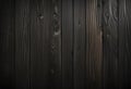 black wall wood texture background Royalty Free Stock Photo