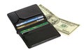Black wallet Royalty Free Stock Photo
