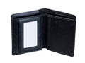 Black wallet Royalty Free Stock Photo