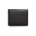 Black wallet full of money Royalty Free Stock Photo