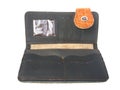 Black Wallet leather skin