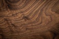 Black walnut wood texture background. Walnut wood planks texture.