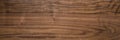 Black walnut wood texture of solid board oil finished Royalty Free Stock Photo