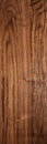 Black walnut wood texture of solid board oil finished Royalty Free Stock Photo
