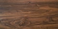 Black walnut wood texture from two boards oil finished Royalty Free Stock Photo