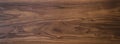Black walnut wood texture from two boards oil finished Royalty Free Stock Photo