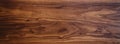 Black walnut wood texture from two boards oil finished Royalty Free Stock Photo