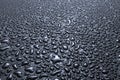 Black Water Drops Background