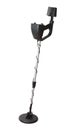 Black waterproof metal detector