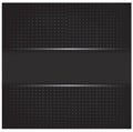 Vector and illustration retro half-tone squares pattern texture black box background.Mosaic motif geometrical checkered polygon . Royalty Free Stock Photo