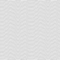 Black wavy lines seamless vector patternon white