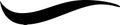 Black wavy shape is forming a dynamic and abstract line art design element, perfect for adding a touch of elegance and