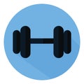 Black weights, icon